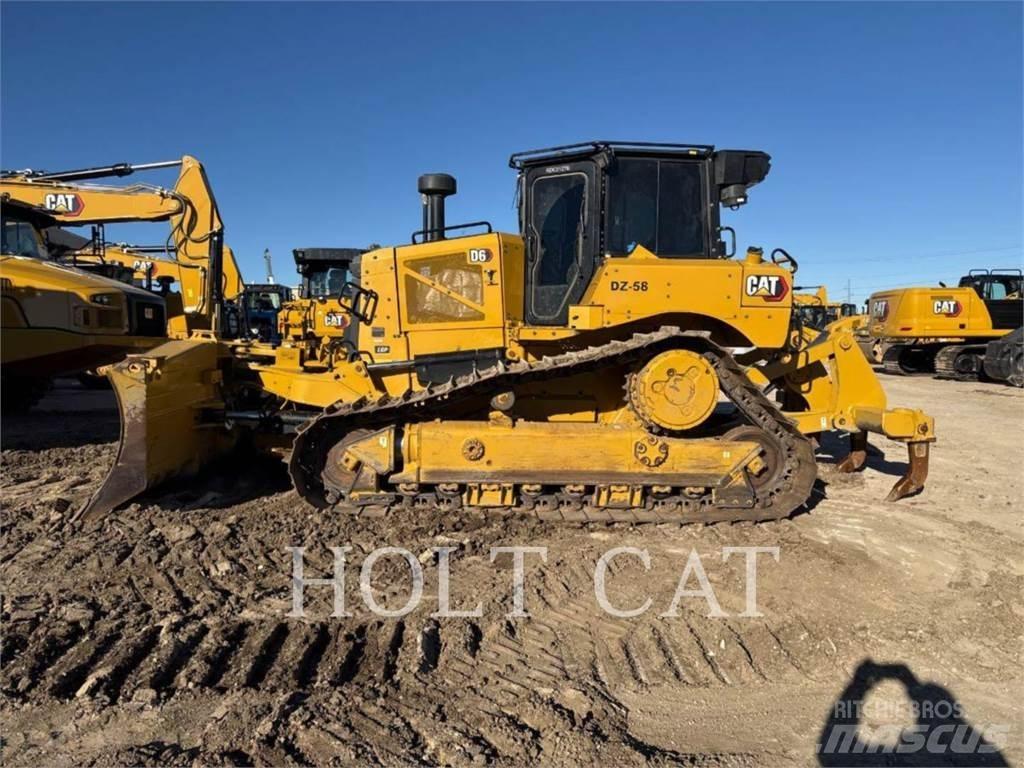 CAT D6 LGPVP بلدوزرات مجنزرة