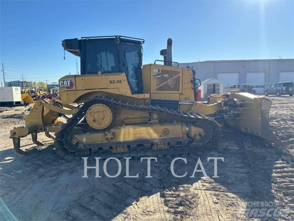 CAT D6 LGPVP بلدوزرات مجنزرة