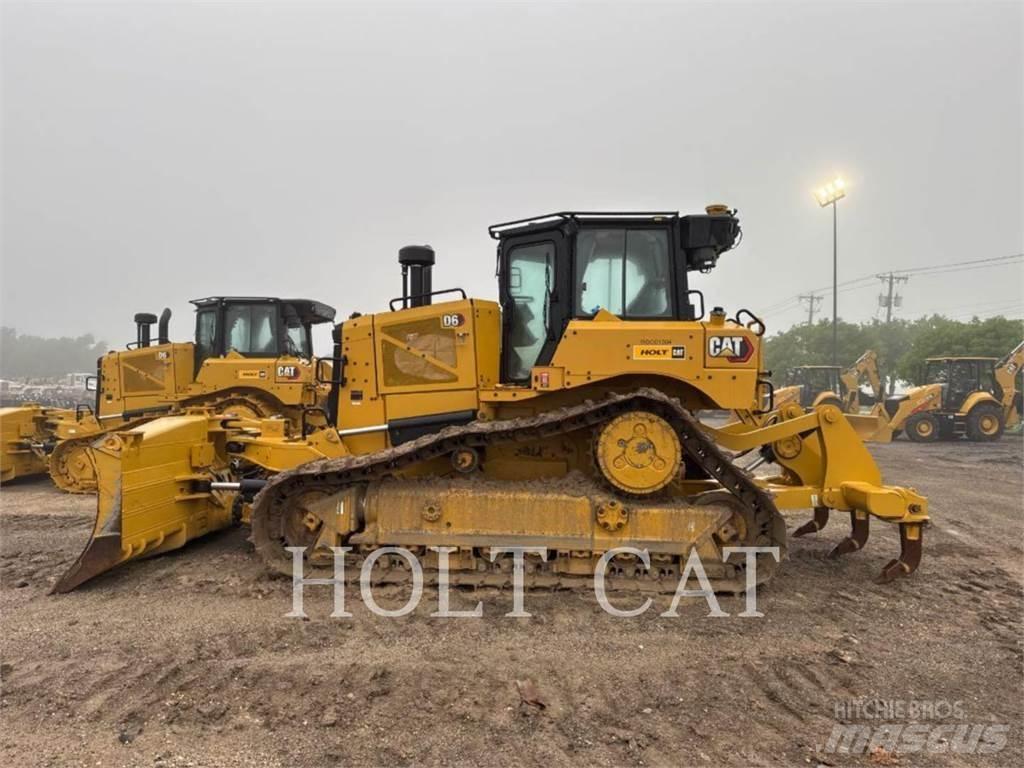 CAT D6 LGPVP بلدوزرات مجنزرة