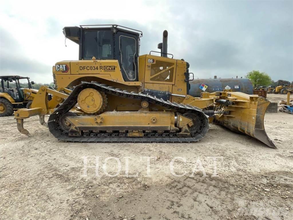 CAT D6 LGPVP بلدوزرات مجنزرة