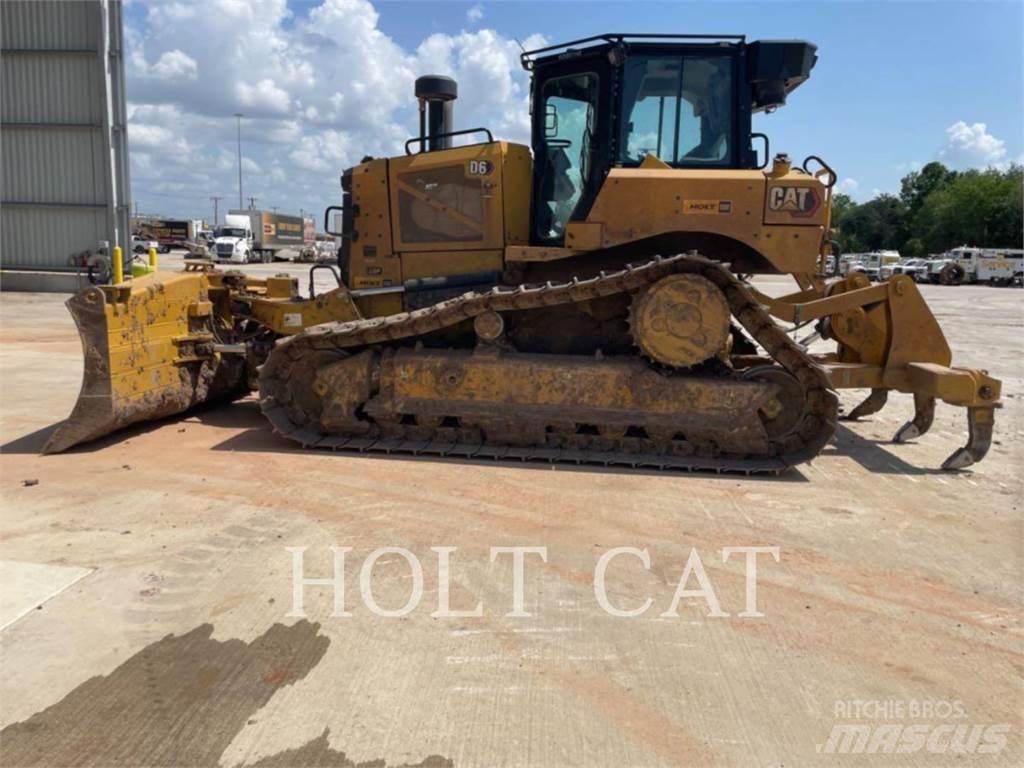 CAT D6 LGPVP بلدوزرات مجنزرة
