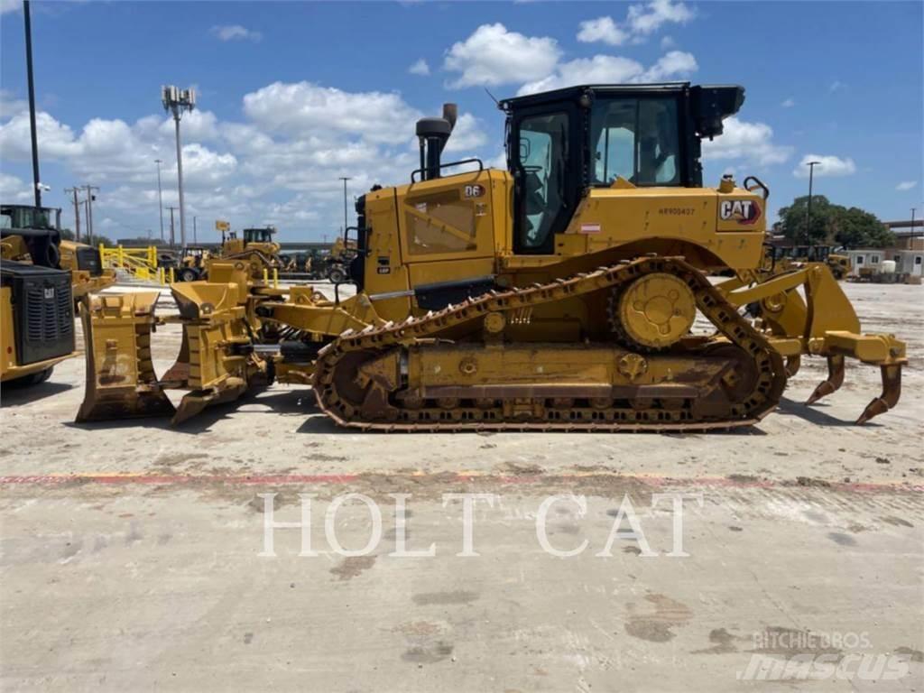 CAT D6 LGPVP بلدوزرات مجنزرة