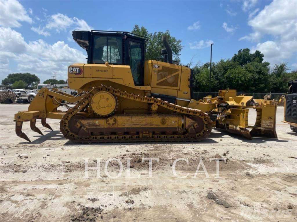 CAT D6 LGPVP بلدوزرات مجنزرة