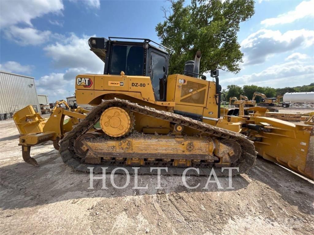 CAT D6 LGPVP بلدوزرات مجنزرة