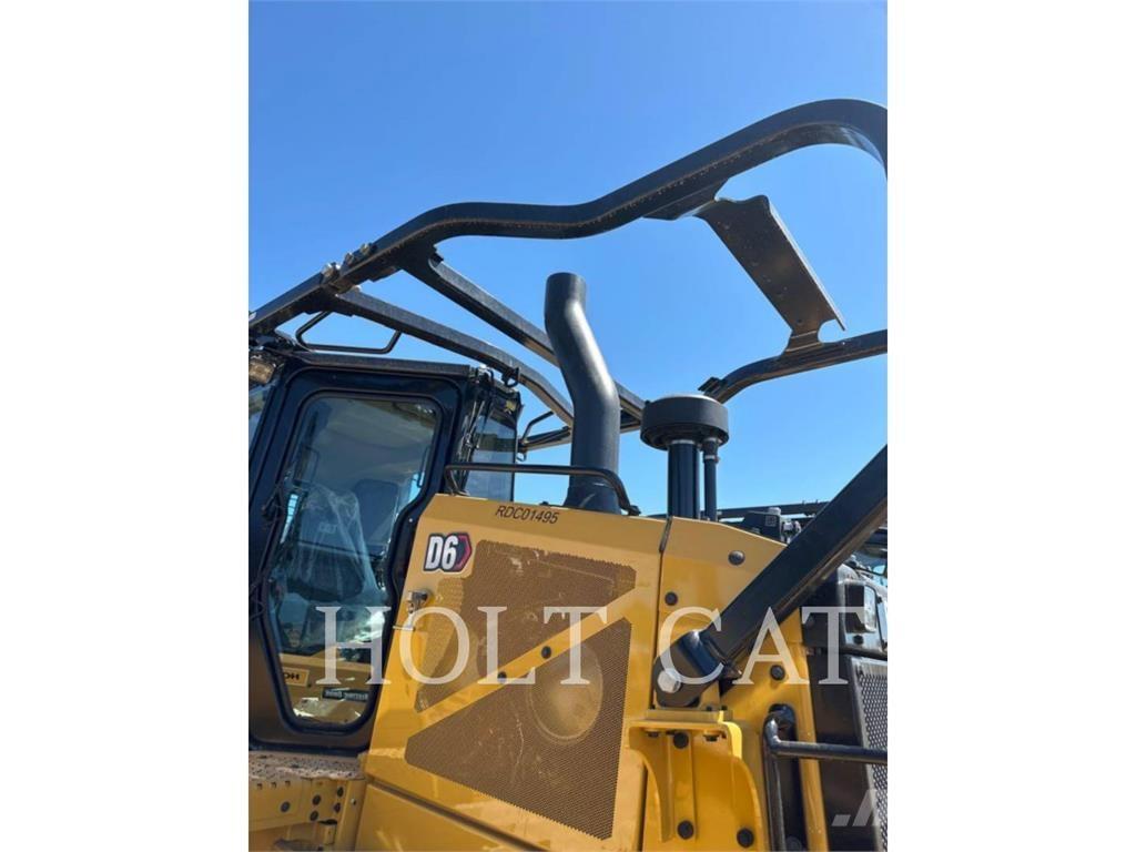 CAT D6 LGPVP بلدوزرات مجنزرة