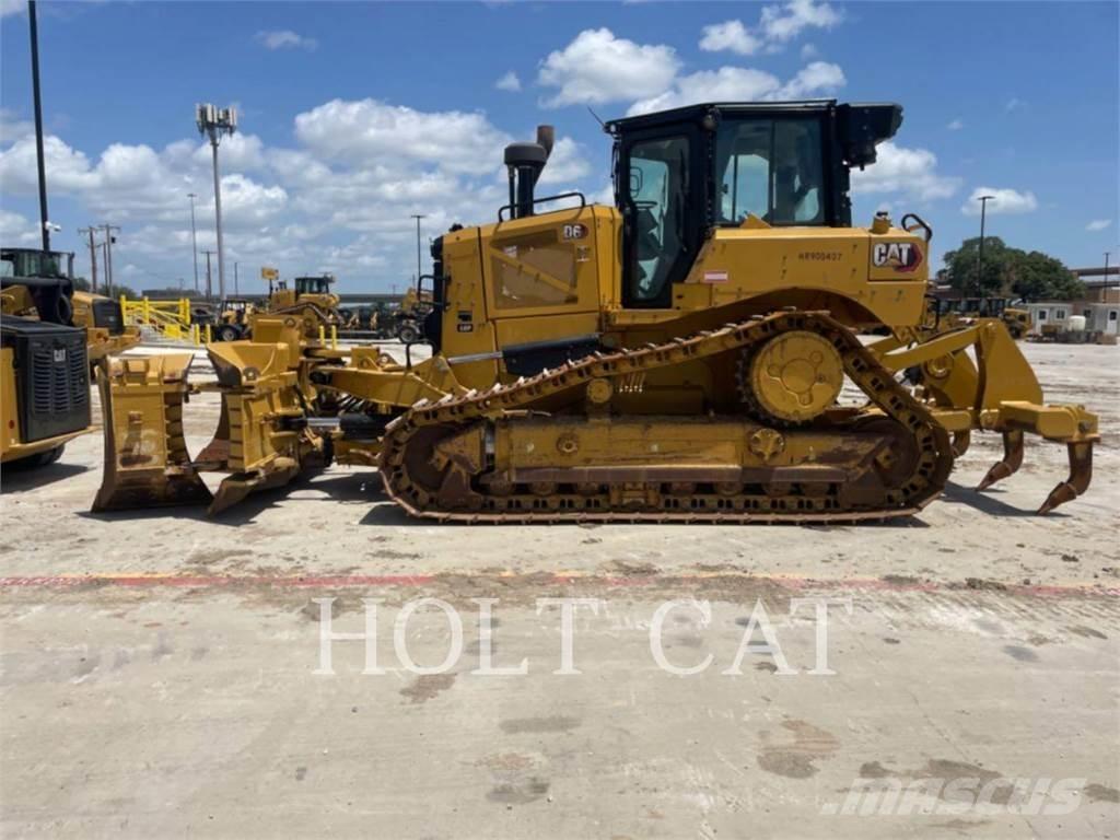 CAT D6 LGPVP بلدوزرات مجنزرة