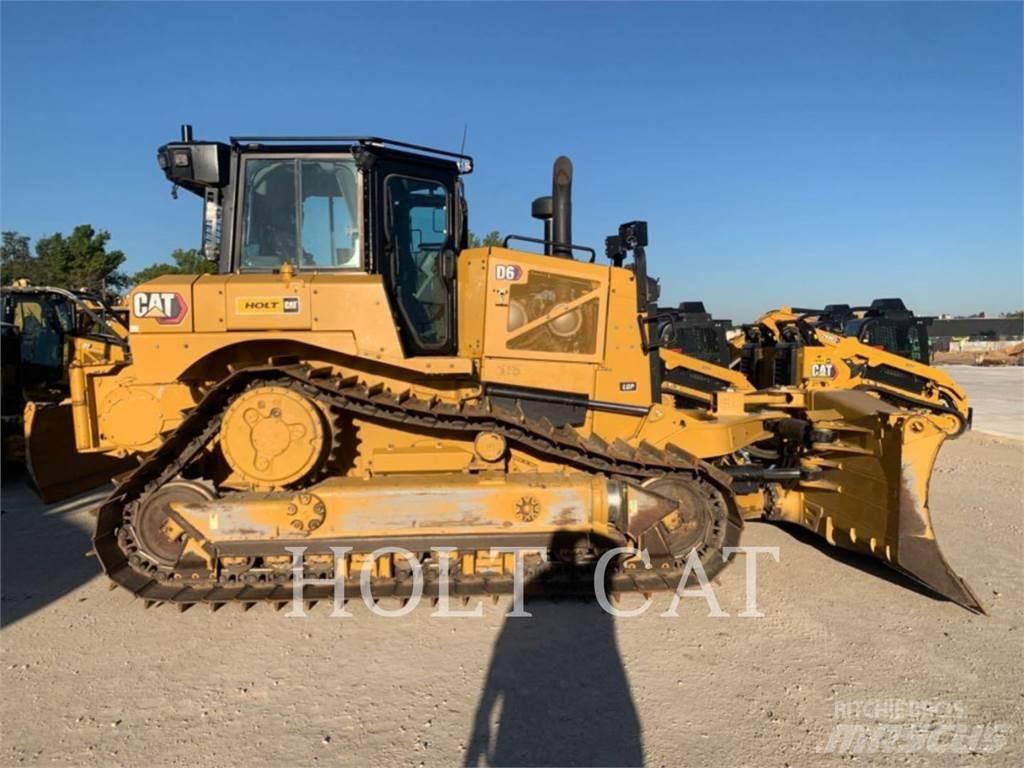 CAT D6 LGPVP3 بلدوزرات مجنزرة