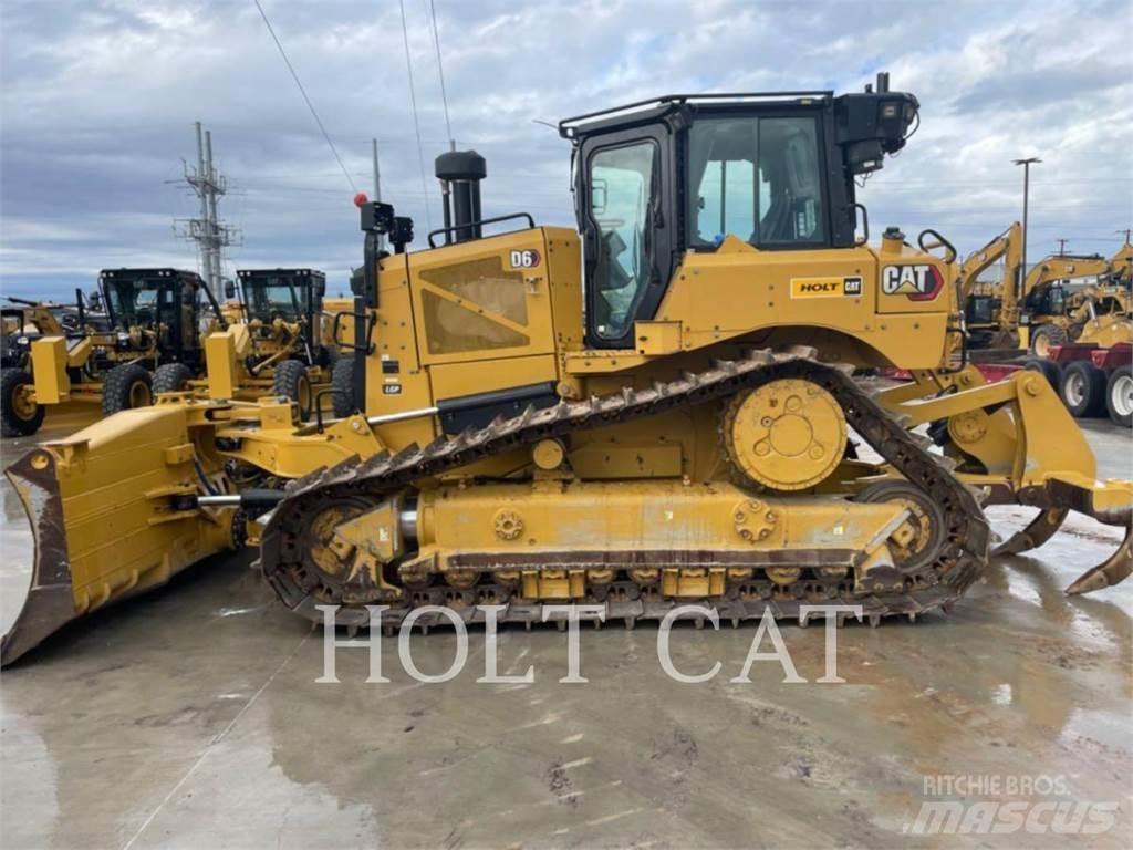 CAT D6 LGPVP3 بلدوزرات مجنزرة