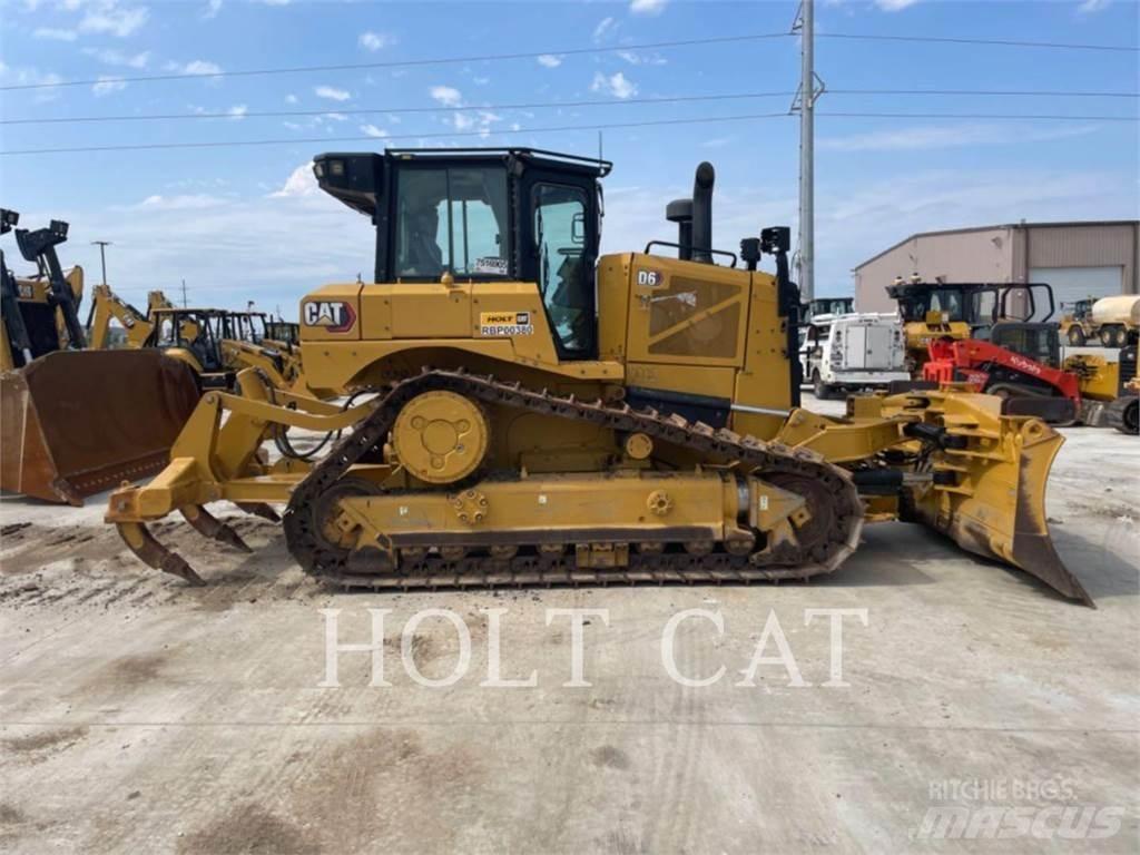 CAT D6 VP بلدوزرات مجنزرة