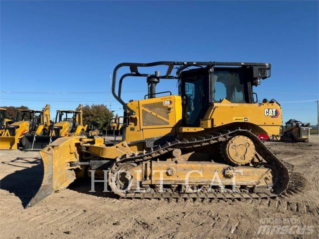 CAT D6 VP بلدوزرات مجنزرة