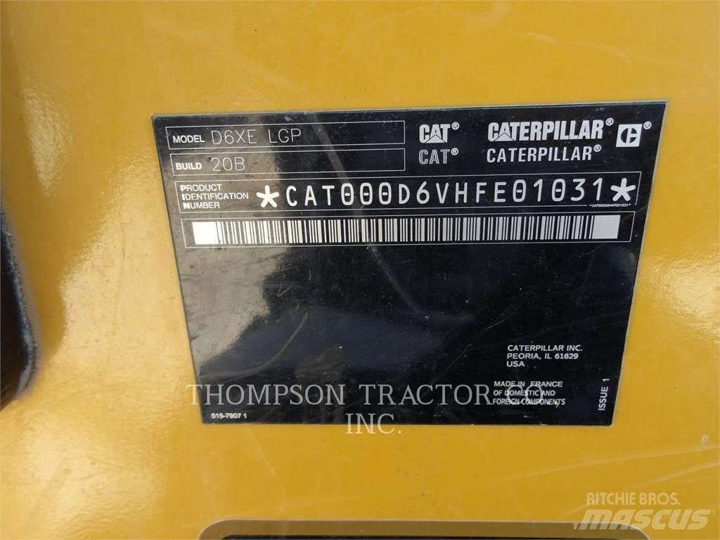 CAT D6 XE بلدوزرات مجنزرة