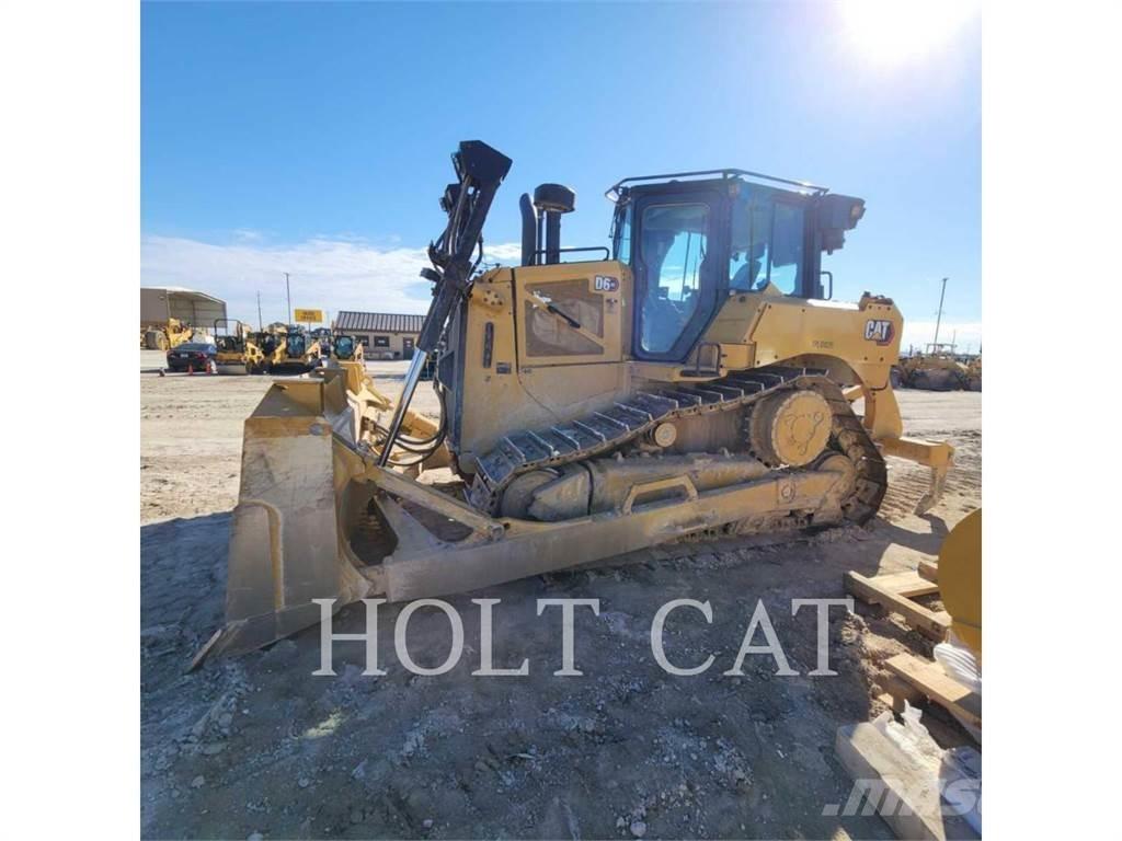 CAT D6 XE بلدوزرات مجنزرة