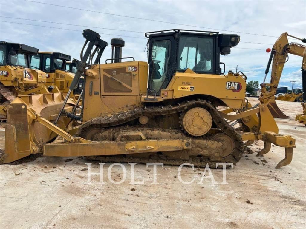 CAT D6 XE لوادر بعجل