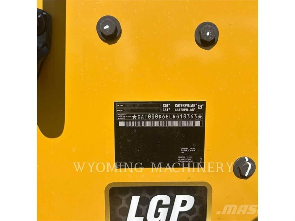 CAT D6 XE LGP بلدوزرات مجنزرة