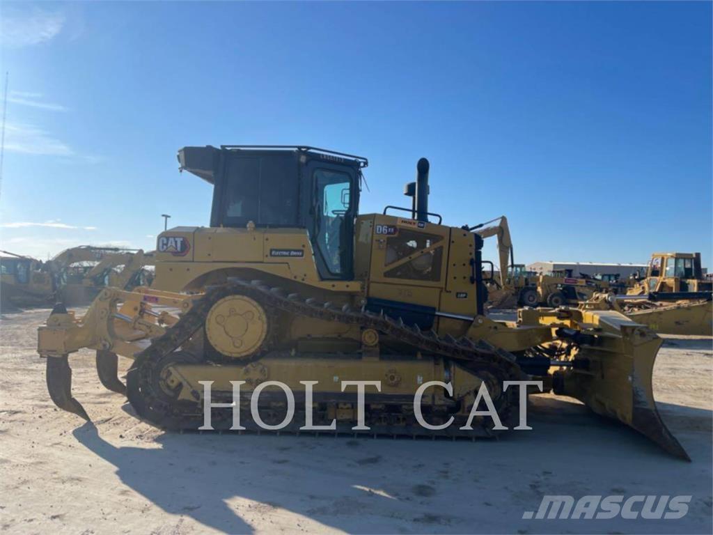 CAT D6 XELGPVP بلدوزرات مجنزرة