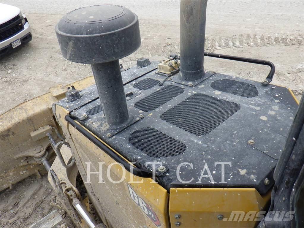 CAT D6 XEVP بلدوزرات مجنزرة