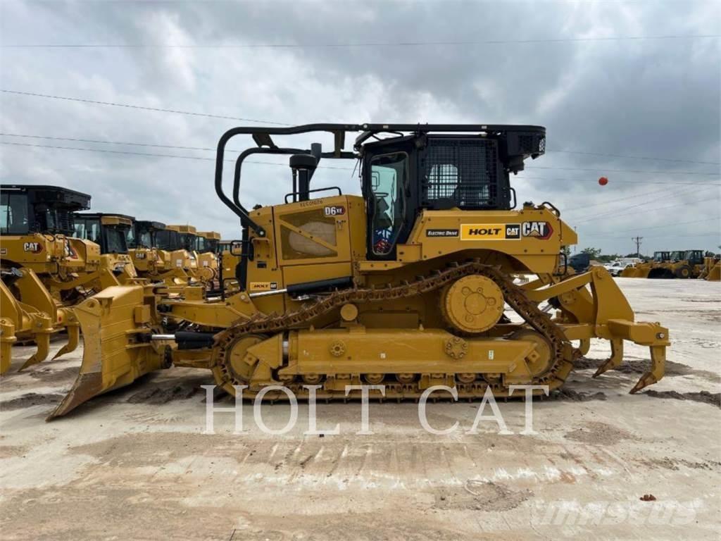 CAT D6 XEVP بلدوزرات مجنزرة