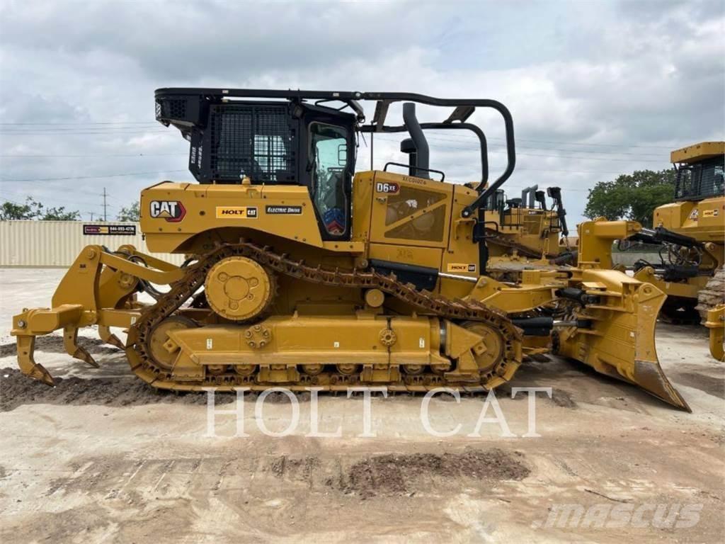CAT D6 XEVP بلدوزرات مجنزرة
