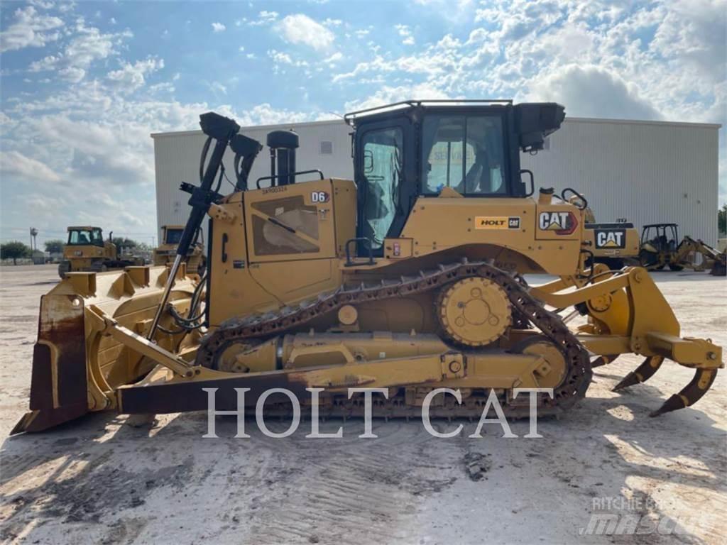 CAT D6 XL بلدوزرات مجنزرة