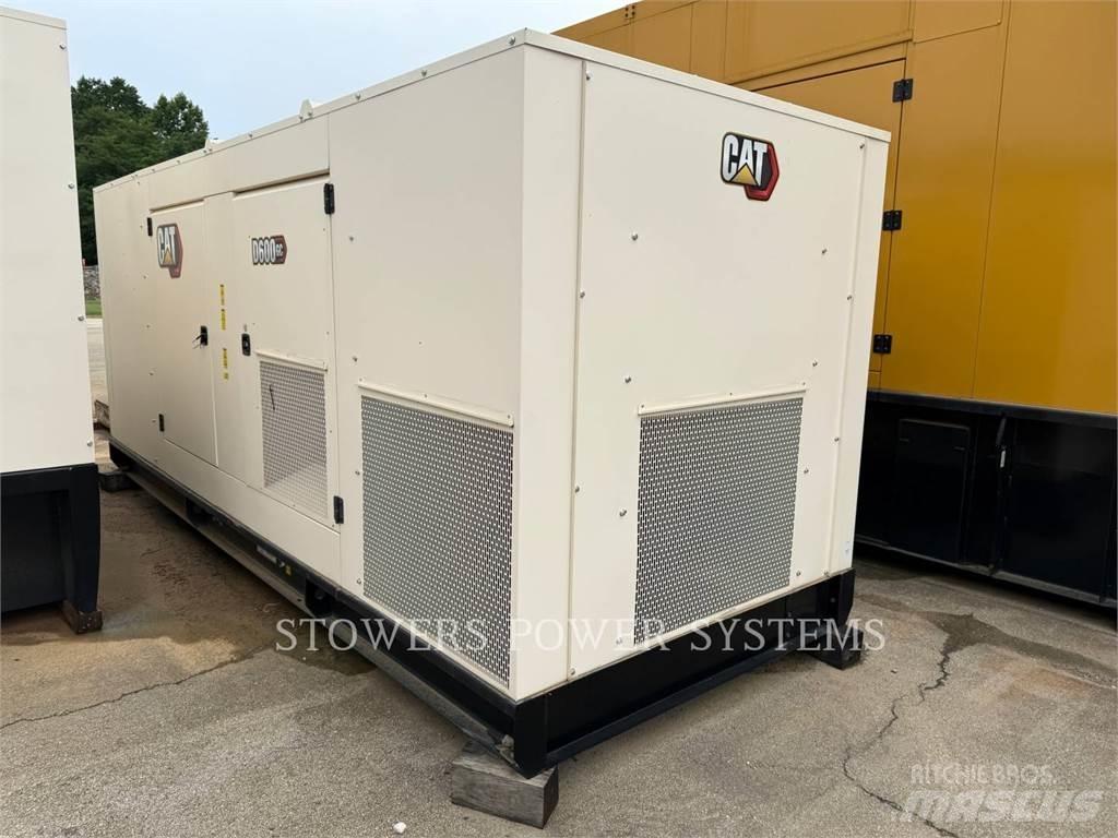 CAT D600GC مولدات ديزل