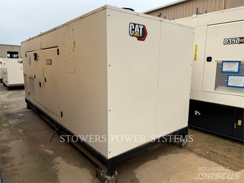 CAT D600GC مولدات ديزل