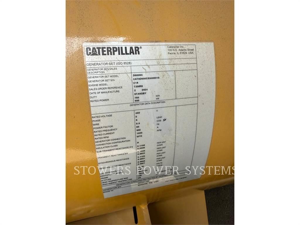 CAT D600GC مولدات ديزل