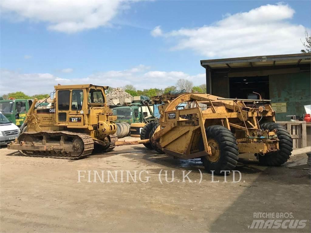CAT D6E PS بلدوزرات مجنزرة