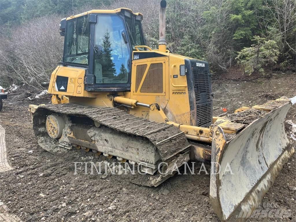 CAT D6K بلدوزرات مجنزرة