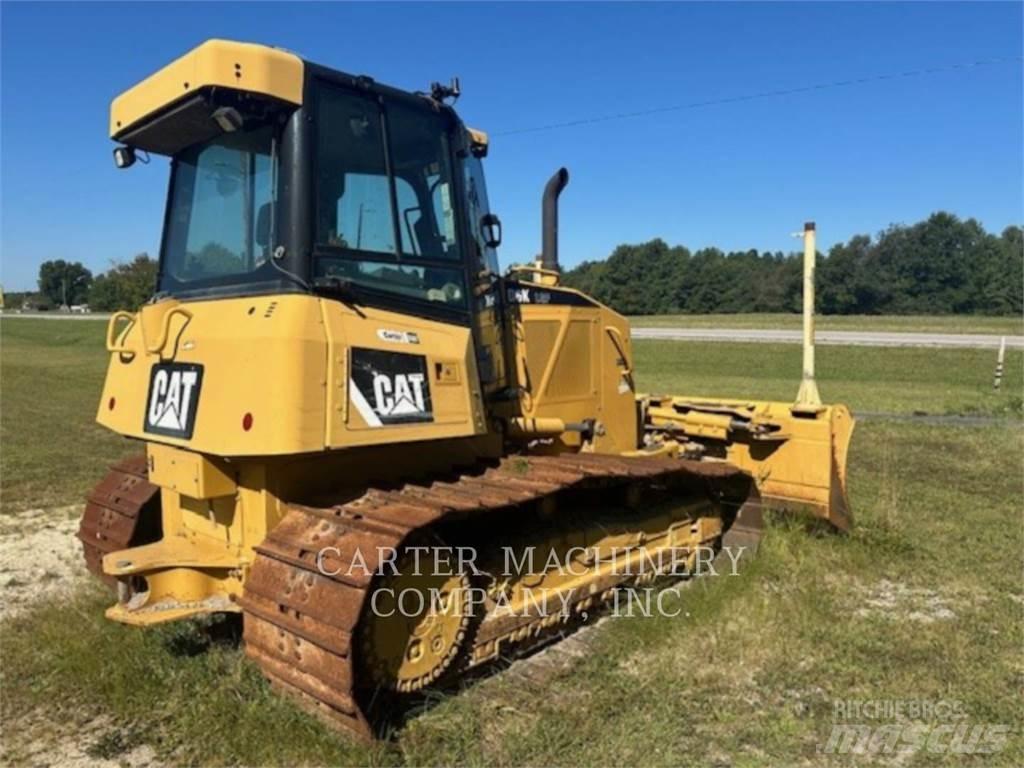 CAT D6K LGP بلدوزرات مجنزرة