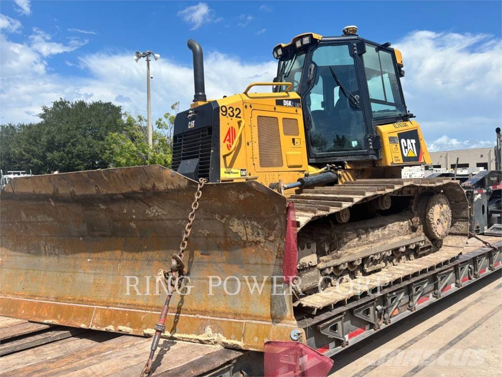 CAT D6K2 LGP بلدوزرات مجنزرة
