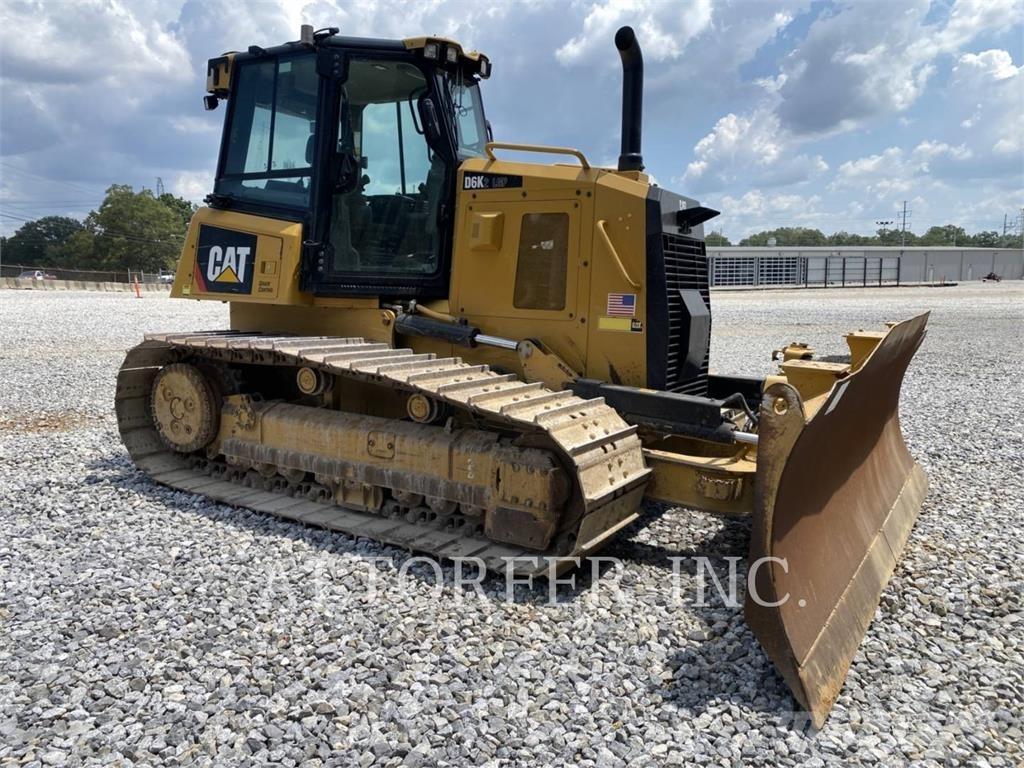 CAT D6K2 LGP بلدوزرات مجنزرة