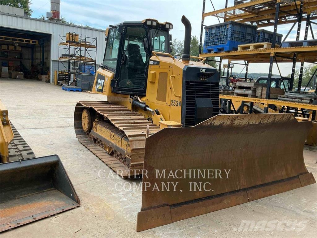 CAT D6K2 LGP بلدوزرات مجنزرة