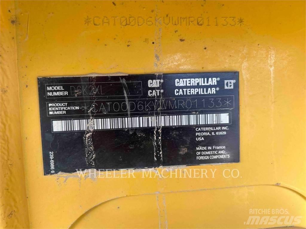 CAT D6K2 XL بلدوزرات مجنزرة