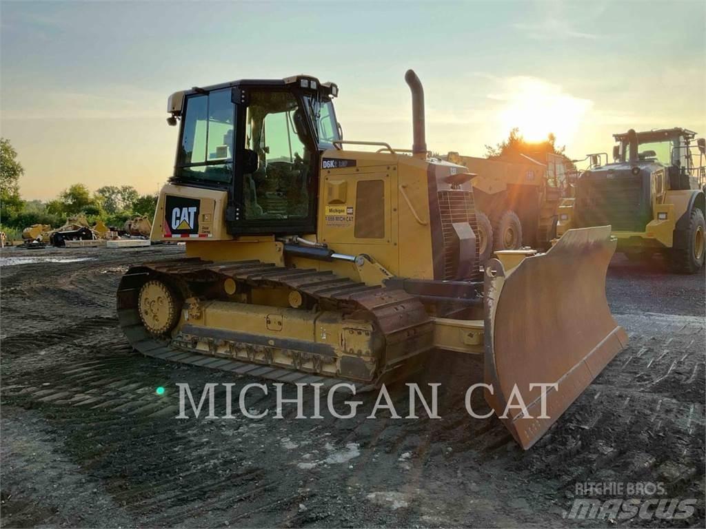 CAT D6K2L AHZ2 بلدوزرات مجنزرة