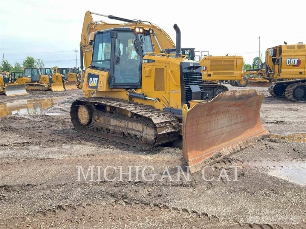 CAT D6K2L AZ24F بلدوزرات مجنزرة