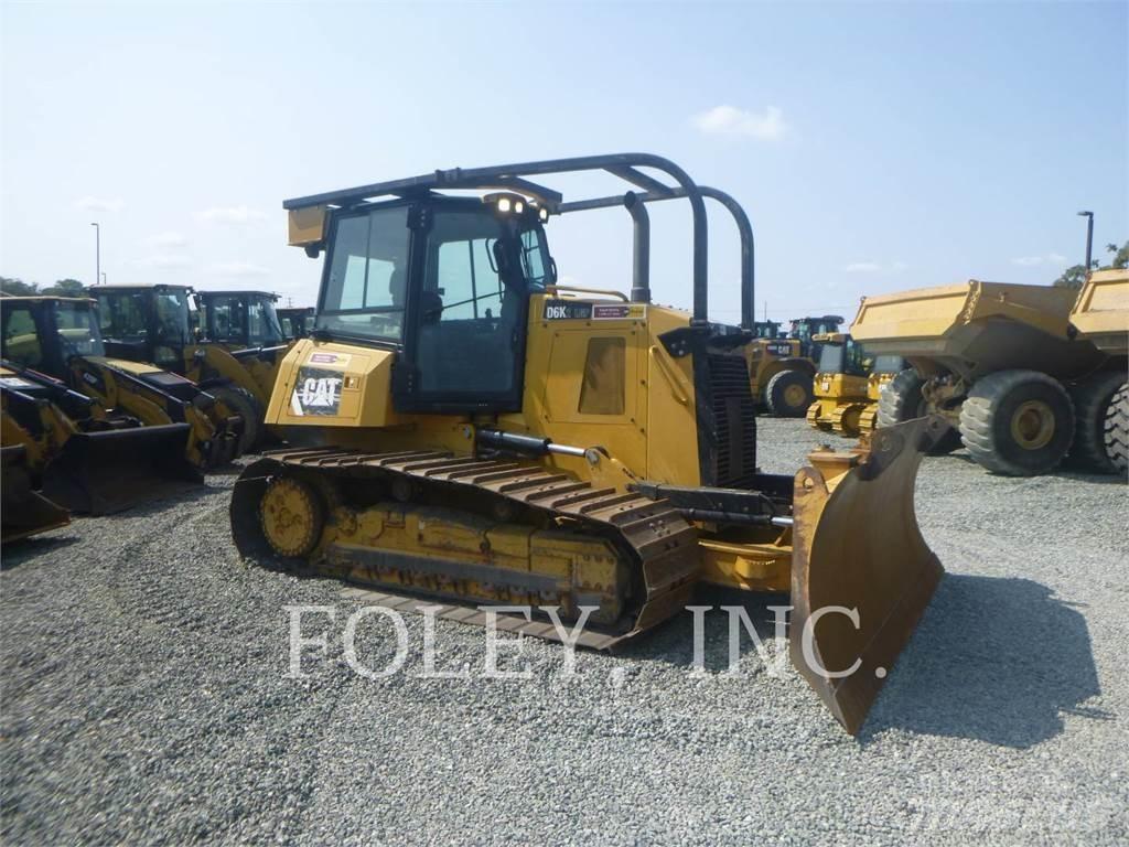 CAT D6K2LGP بلدوزرات مجنزرة