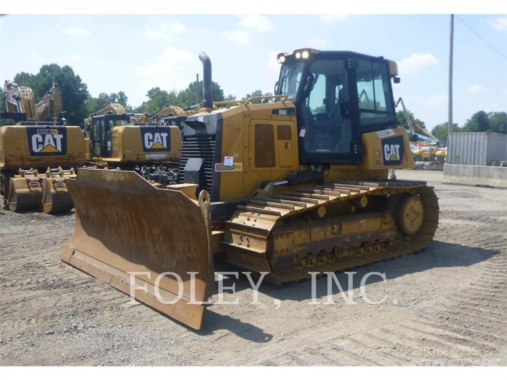 CAT D6K2LGP بلدوزرات مجنزرة