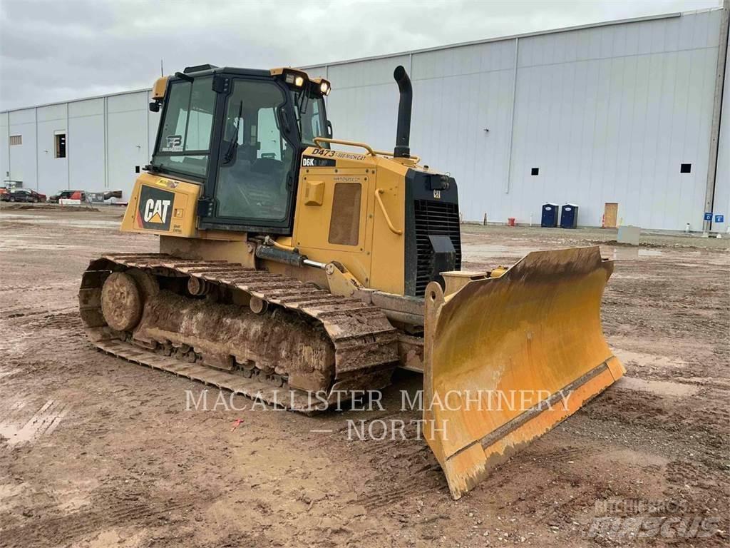 CAT D6K2LGP بلدوزرات مجنزرة