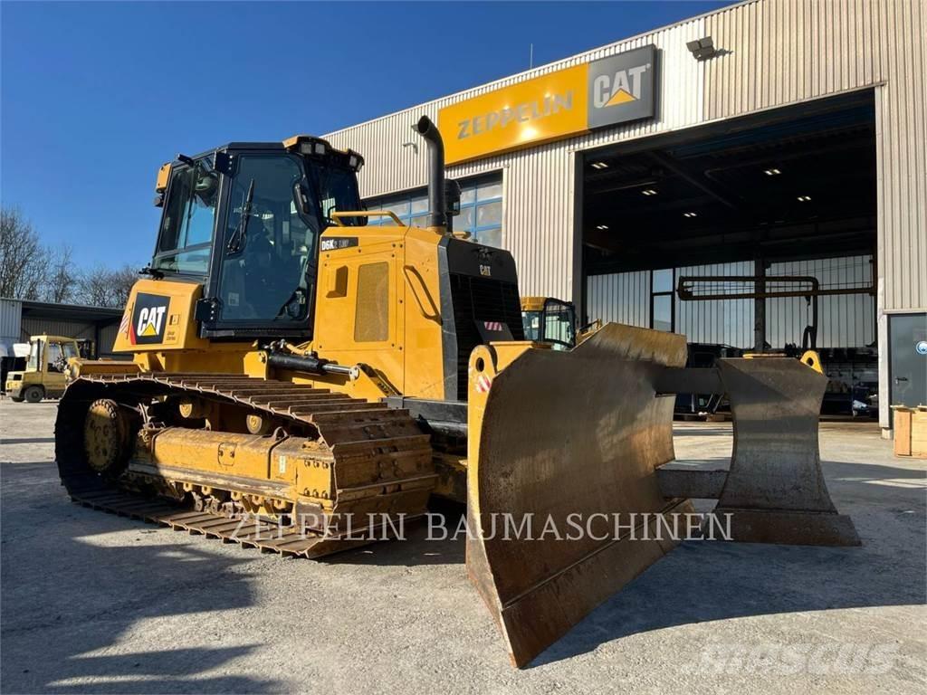 CAT D6K2LGP بلدوزرات مجنزرة