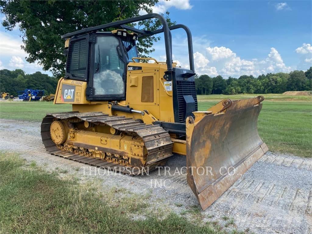 CAT D6K2LGP بلدوزرات مجنزرة
