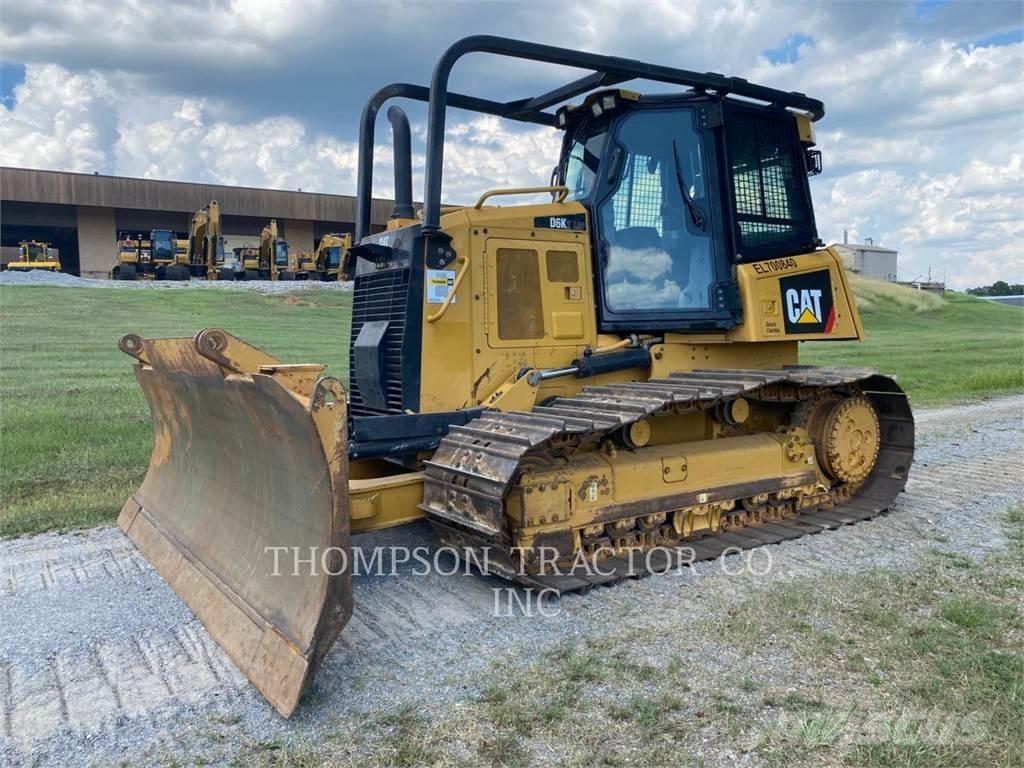 CAT D6K2LGP بلدوزرات مجنزرة