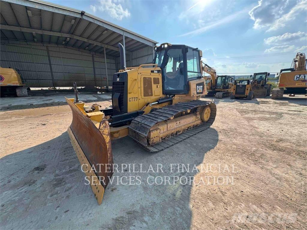 CAT D6K2LGP بلدوزرات مجنزرة