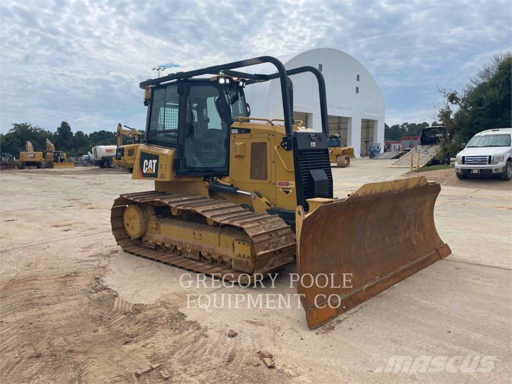 CAT D6K2LGP بلدوزرات مجنزرة