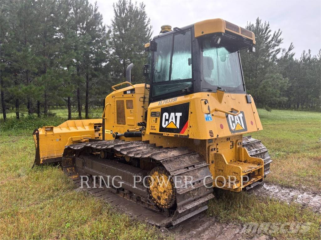 CAT D6K2LGP بلدوزرات مجنزرة