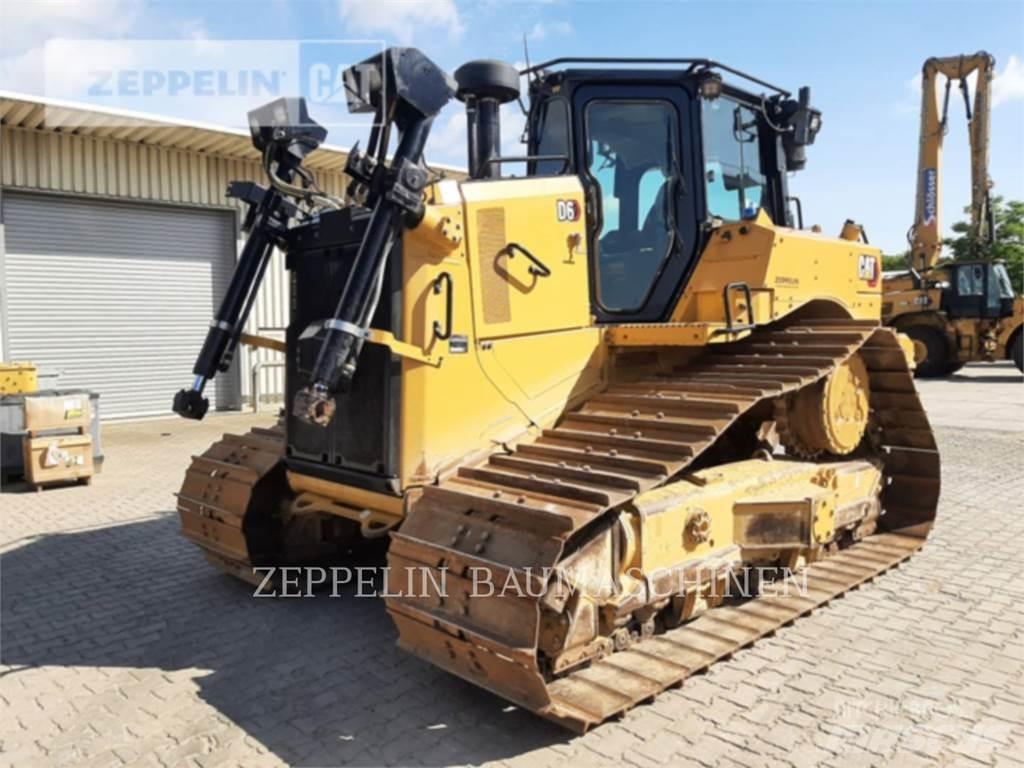 CAT D6L-20A بلدوزرات مجنزرة
