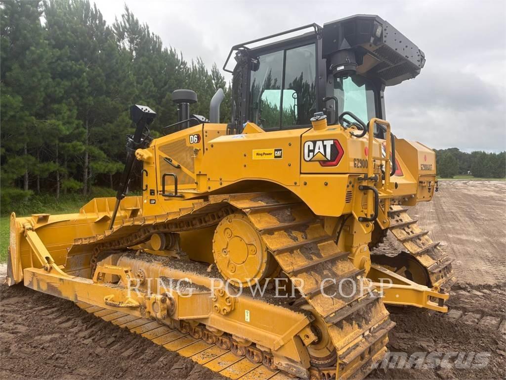 CAT D6LGP بلدوزرات مجنزرة