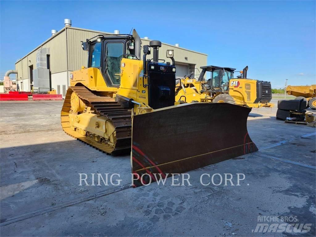 CAT D6LGPVPT بلدوزرات مجنزرة