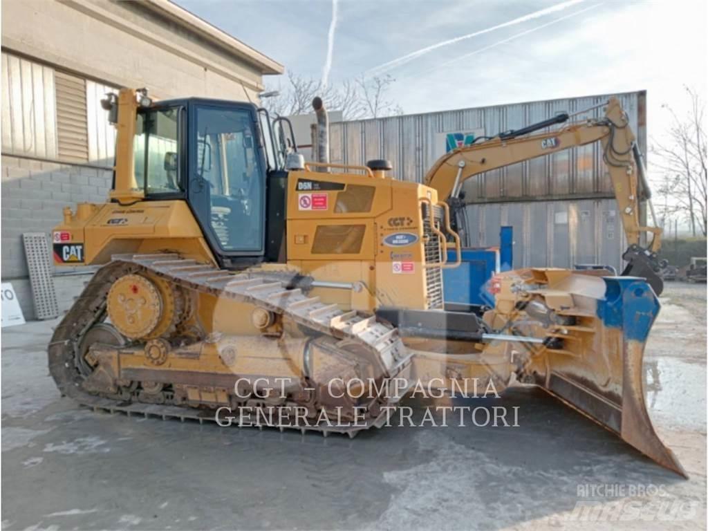 CAT D6N بلدوزرات مجنزرة