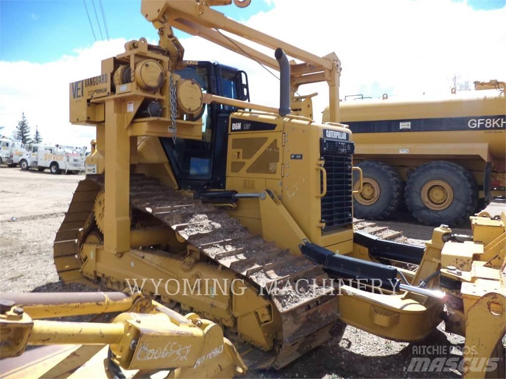 CAT D6N LGP رافعات مد أنابيب