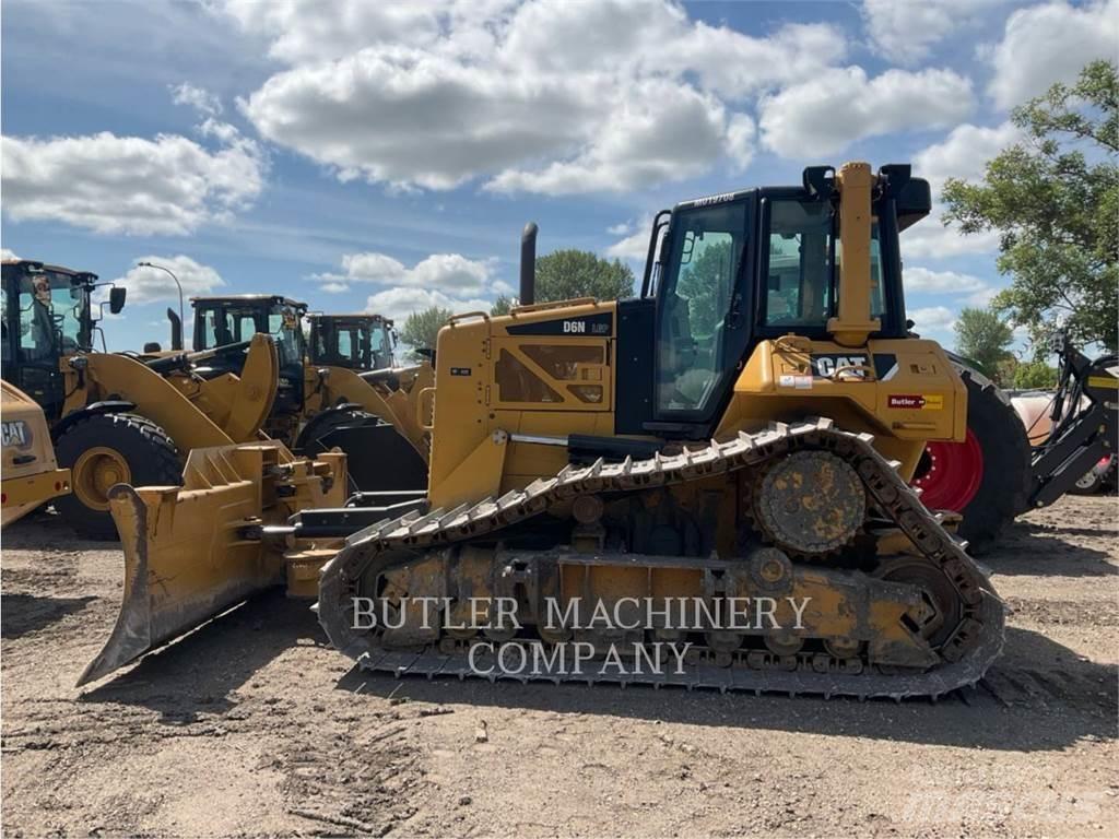 CAT D6NLGP بلدوزرات مجنزرة